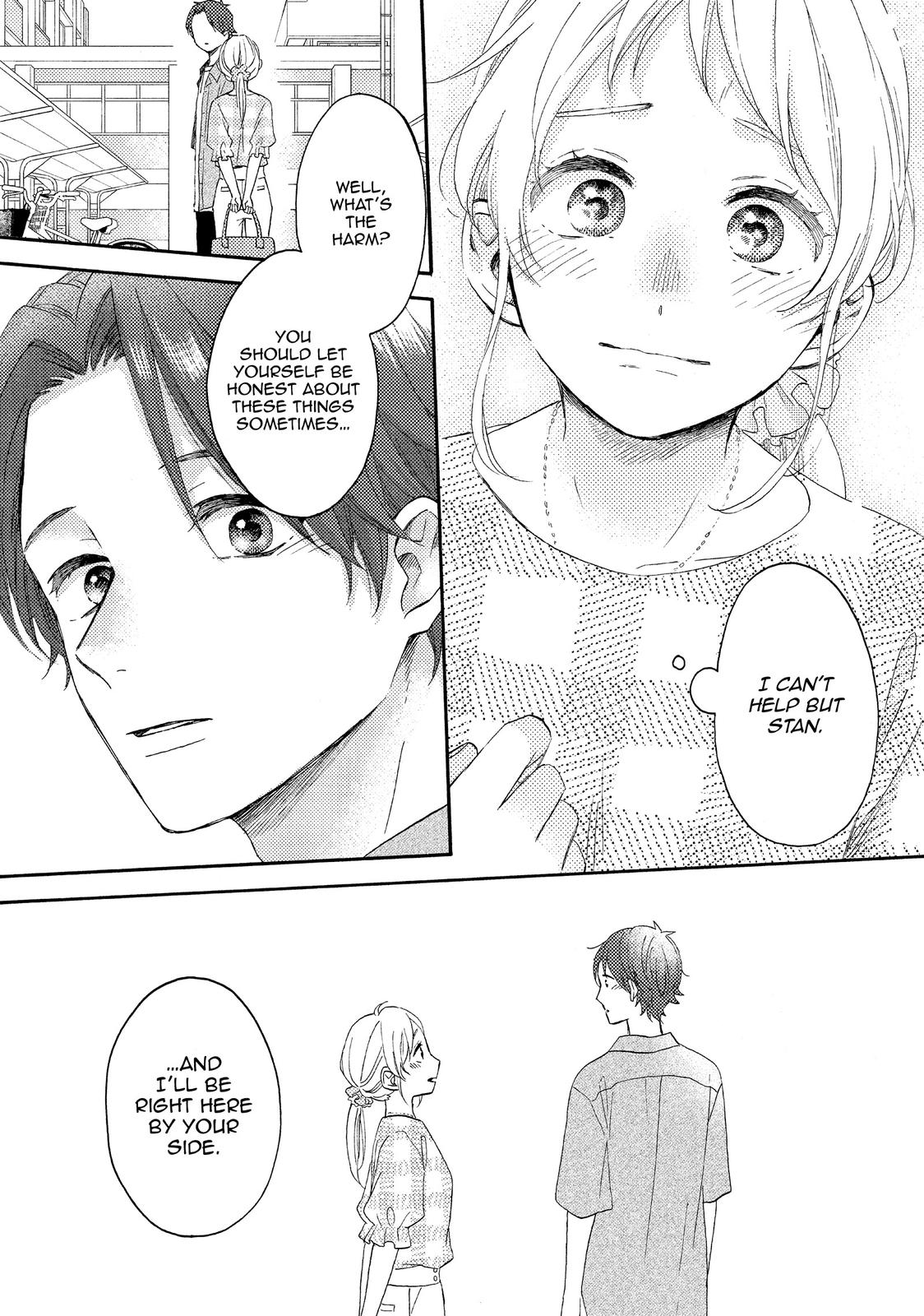 Hananoi-kun to Koi no Yamai Chapter 34 page 25 - Chapter 34