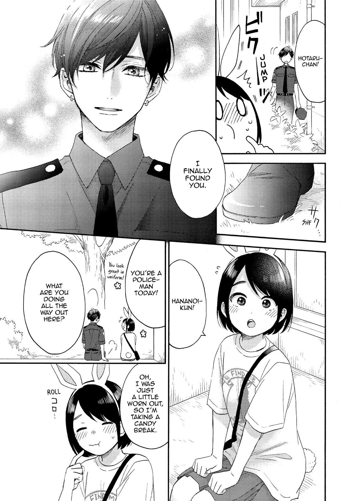 Hananoi-kun to Koi no Yamai Chapter 34 page 29 - Chapter 34