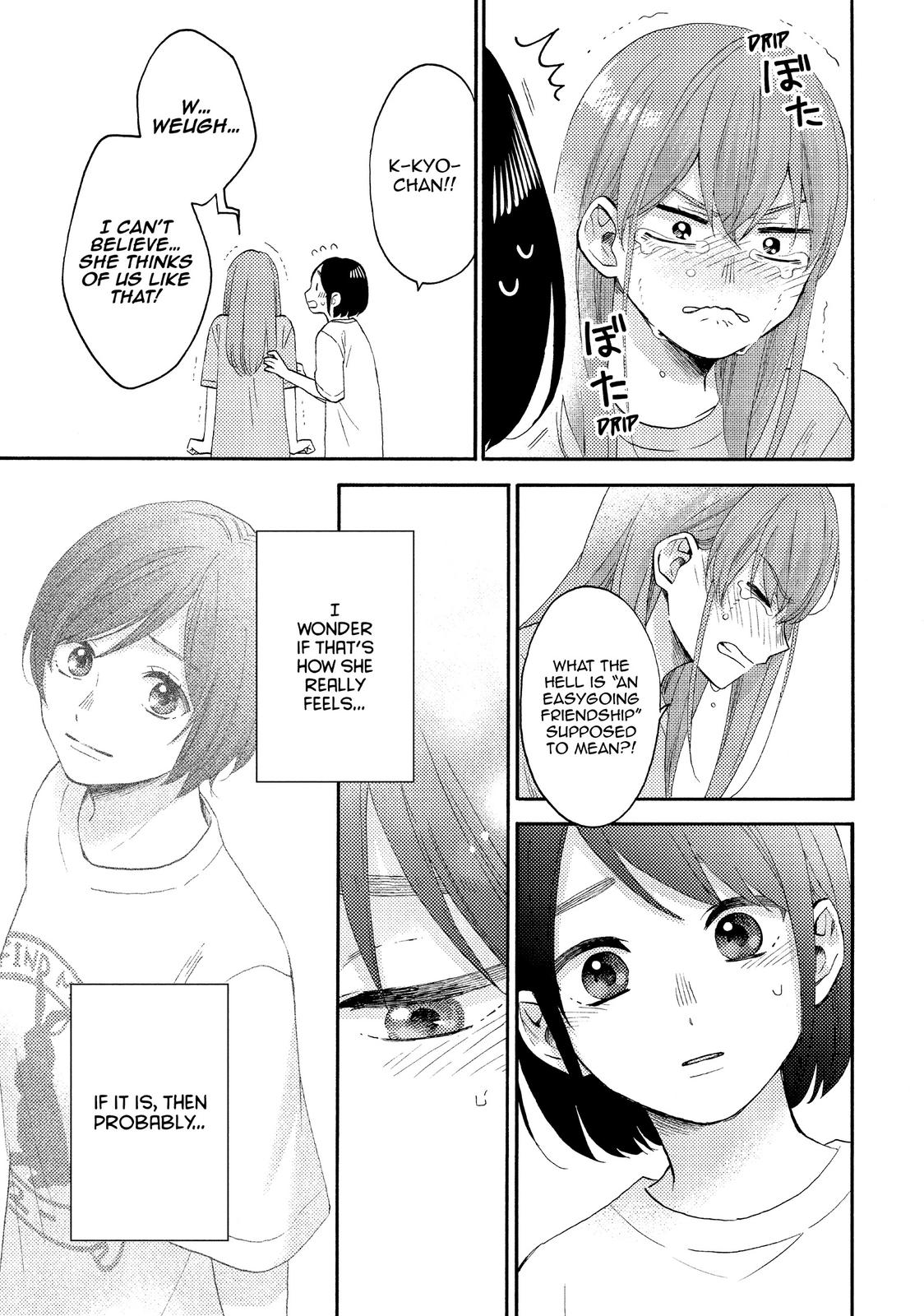 Hananoi-kun to Koi no Yamai Chapter 34 page 3 - Chapter 34