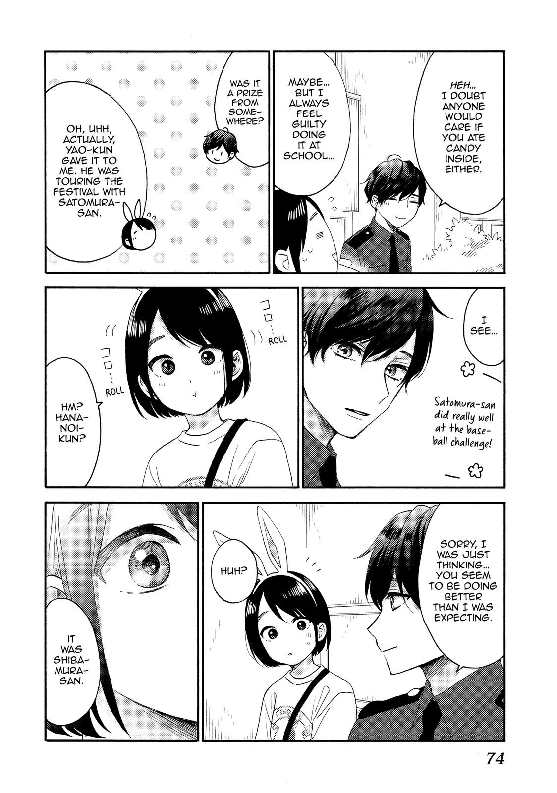 Hananoi-kun to Koi no Yamai Chapter 34 page 30 - Chapter 34