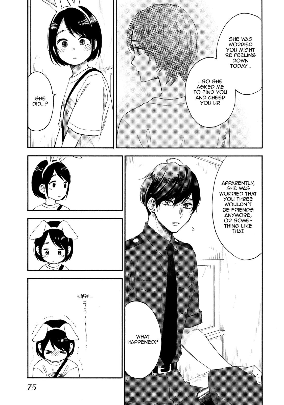 Hananoi-kun to Koi no Yamai Chapter 34 page 31 - Chapter 34