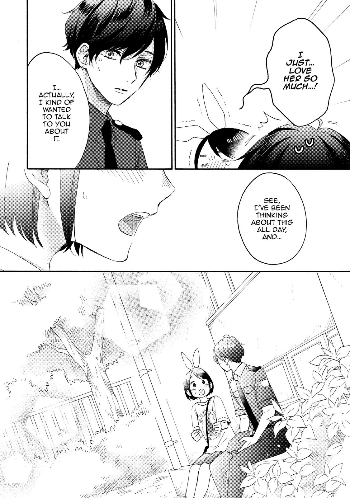 Hananoi-kun to Koi no Yamai Chapter 34 page 32 - Chapter 34
