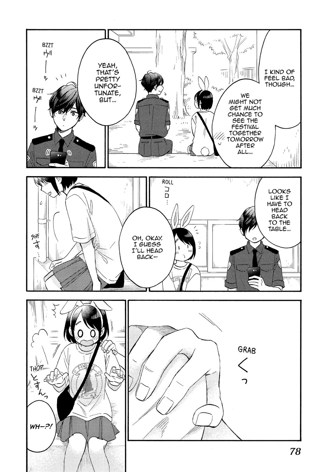 Hananoi-kun to Koi no Yamai Chapter 34 page 34 - Chapter 34