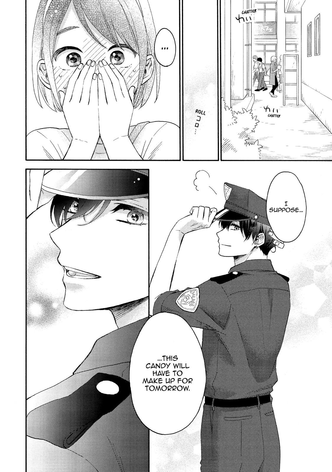 Hananoi-kun to Koi no Yamai Chapter 34 page 36 - Chapter 34
