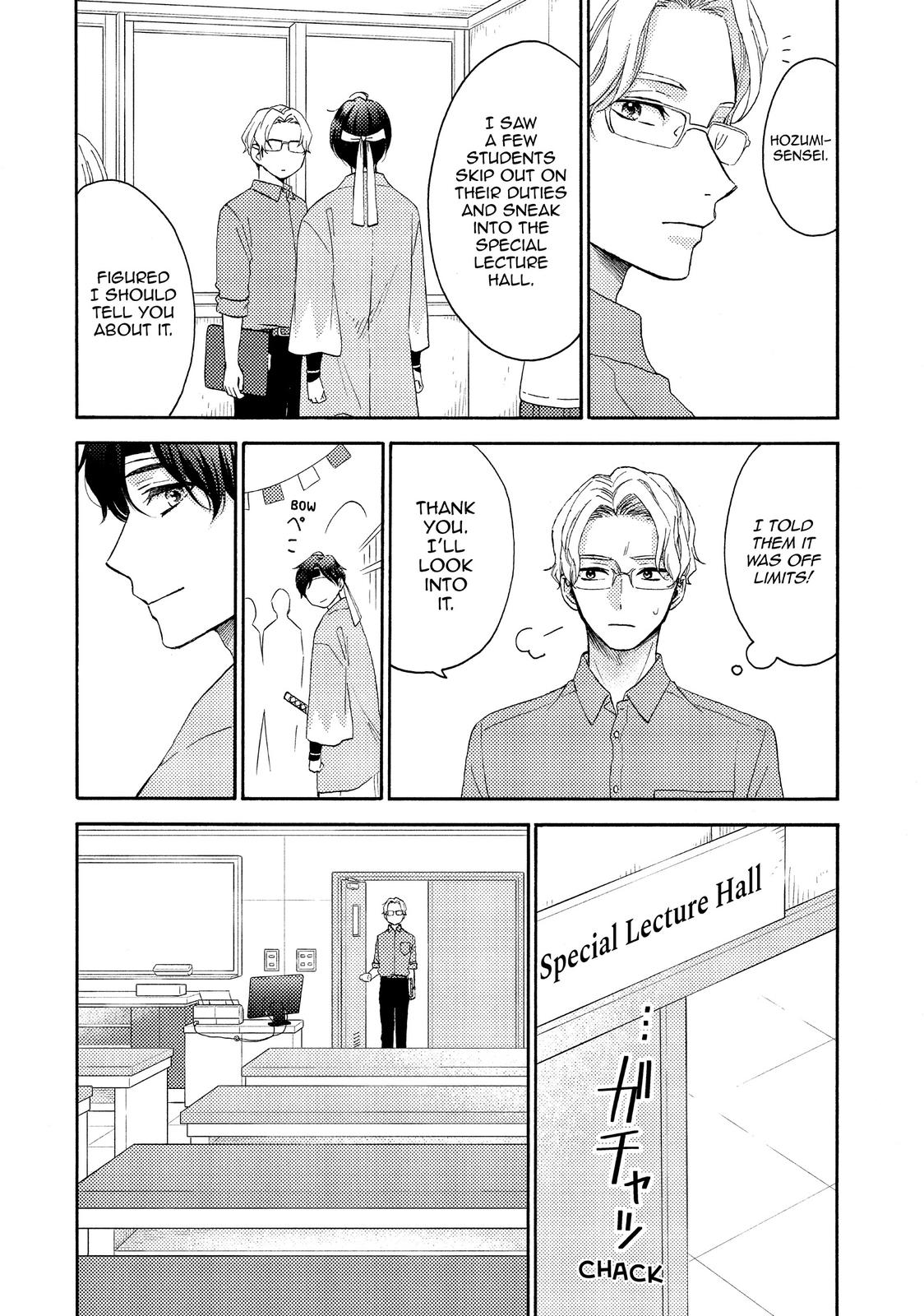 Hananoi-kun to Koi no Yamai Chapter 34 page 40 - Chapter 34