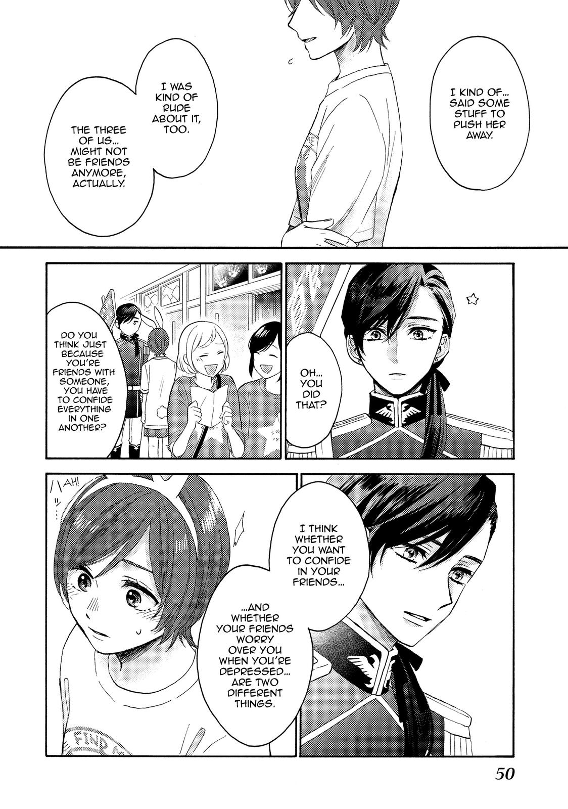 Hananoi-kun to Koi no Yamai Chapter 34 page 6 - Chapter 34