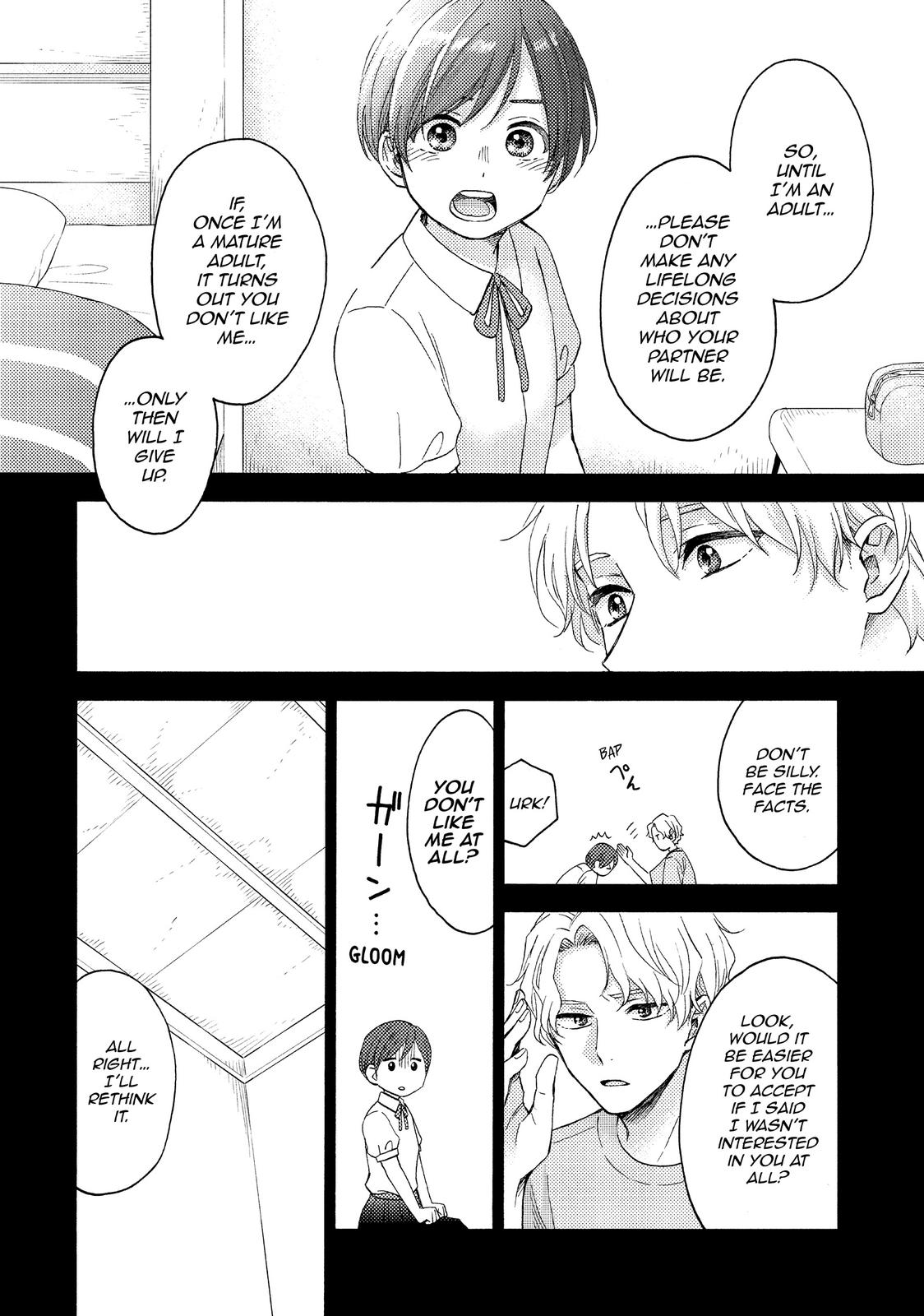 Hananoi-kun to Koi no Yamai Chapter 35 page 10 - Chapter 35