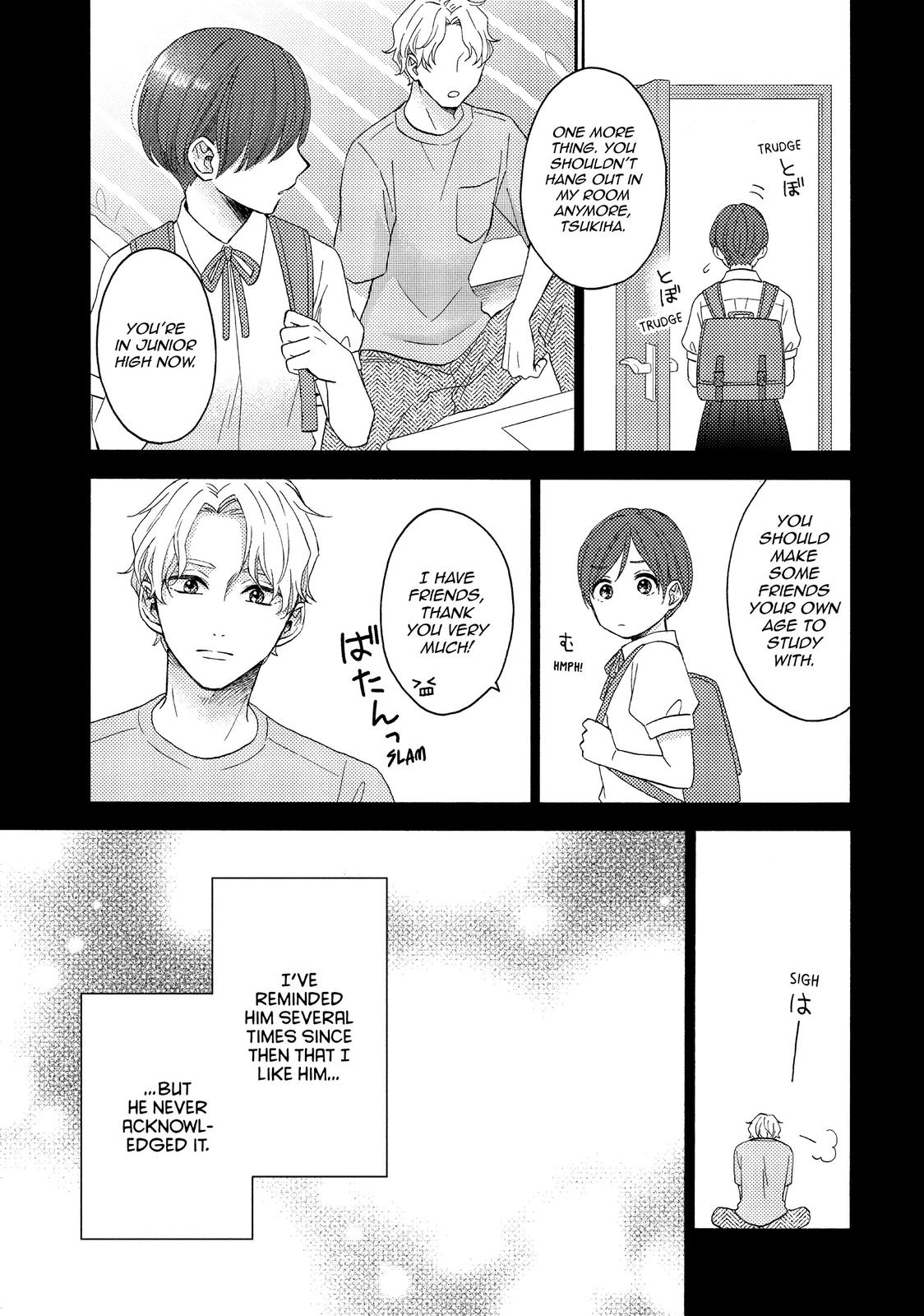 Hananoi-kun to Koi no Yamai Chapter 35 page 11 - Chapter 35