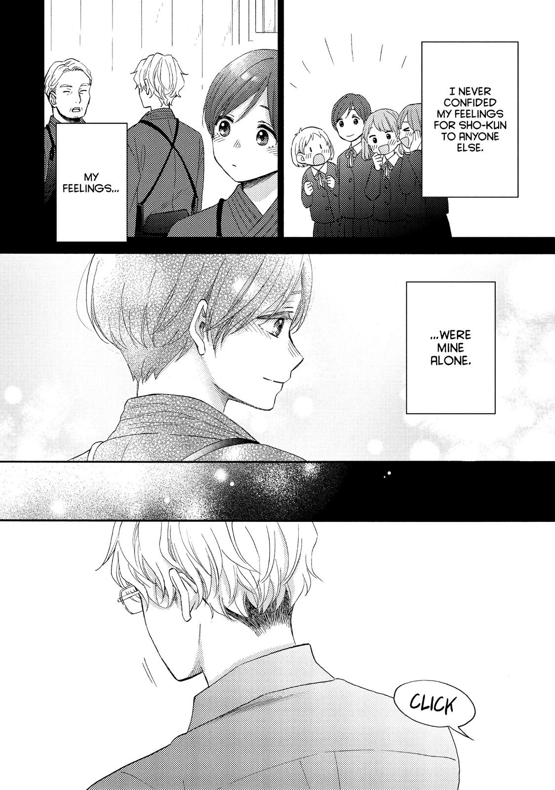 Hananoi-kun to Koi no Yamai Chapter 35 page 12 - Chapter 35