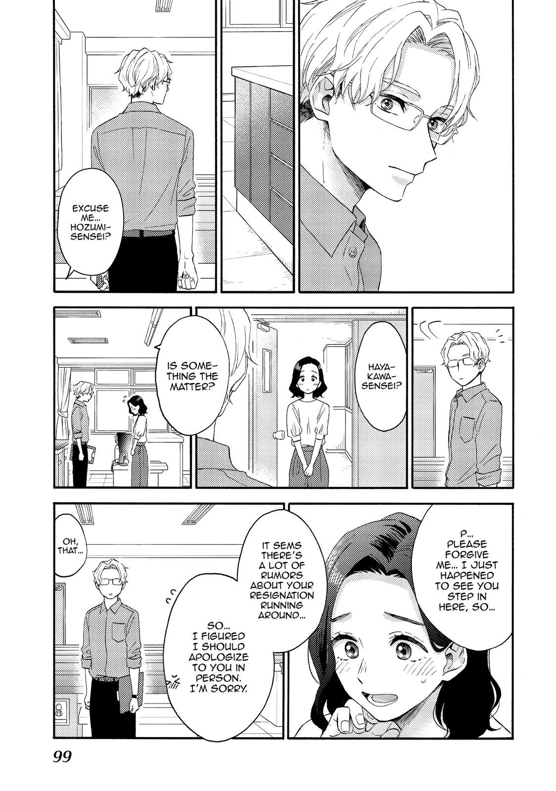 Hananoi-kun to Koi no Yamai Chapter 35 page 13 - Chapter 35