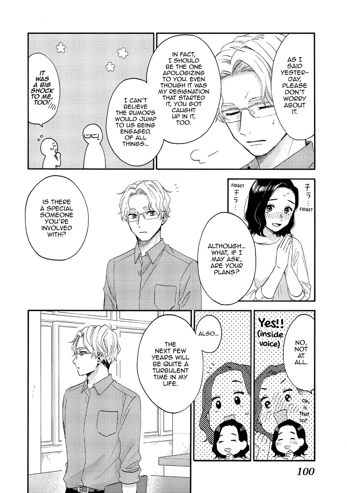 Hananoi-kun to Koi no Yamai Chapter 35 page 14 - Chapter 35