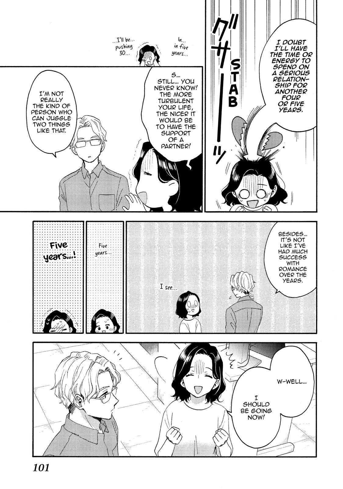 Hananoi-kun to Koi no Yamai Chapter 35 page 15 - Chapter 35