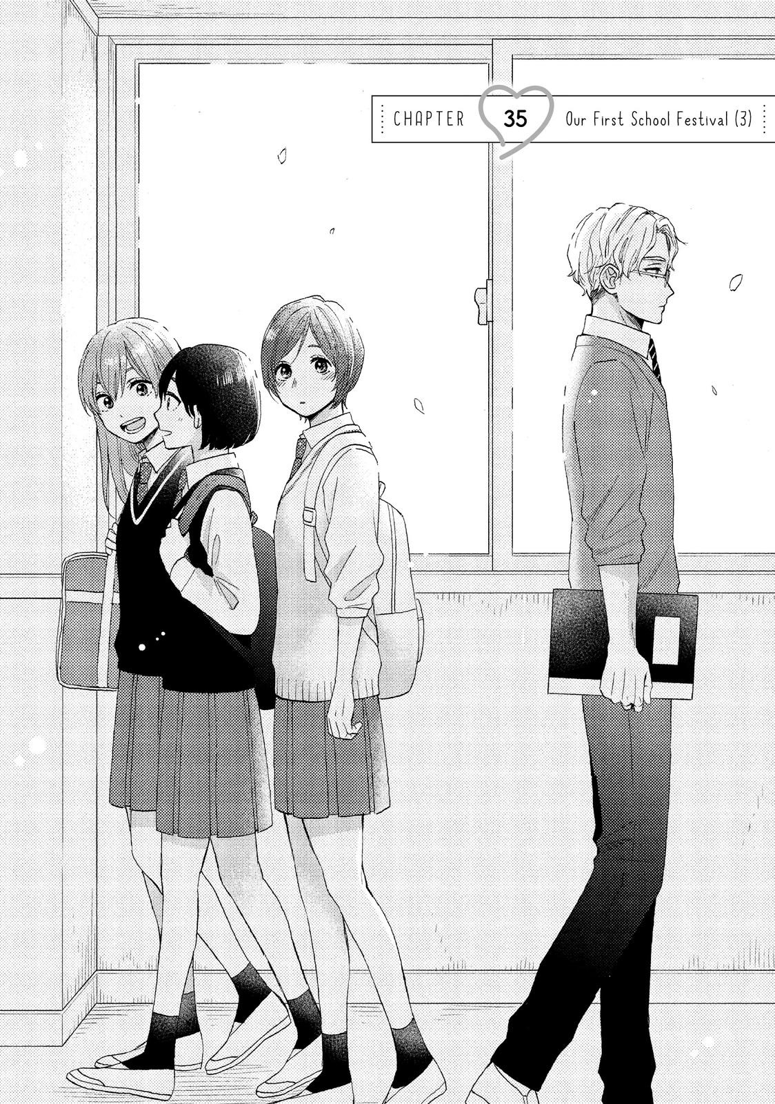 Hananoi-kun to Koi no Yamai Chapter 35 page 2 - Chapter 35
