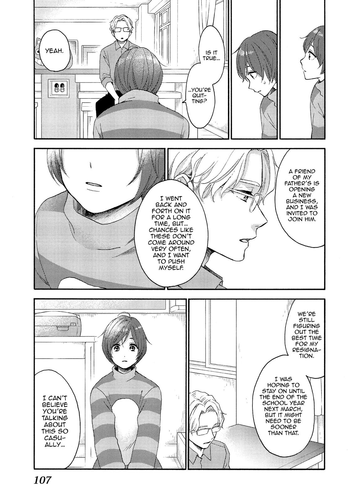 Hananoi-kun to Koi no Yamai Chapter 35 page 21 - Chapter 35