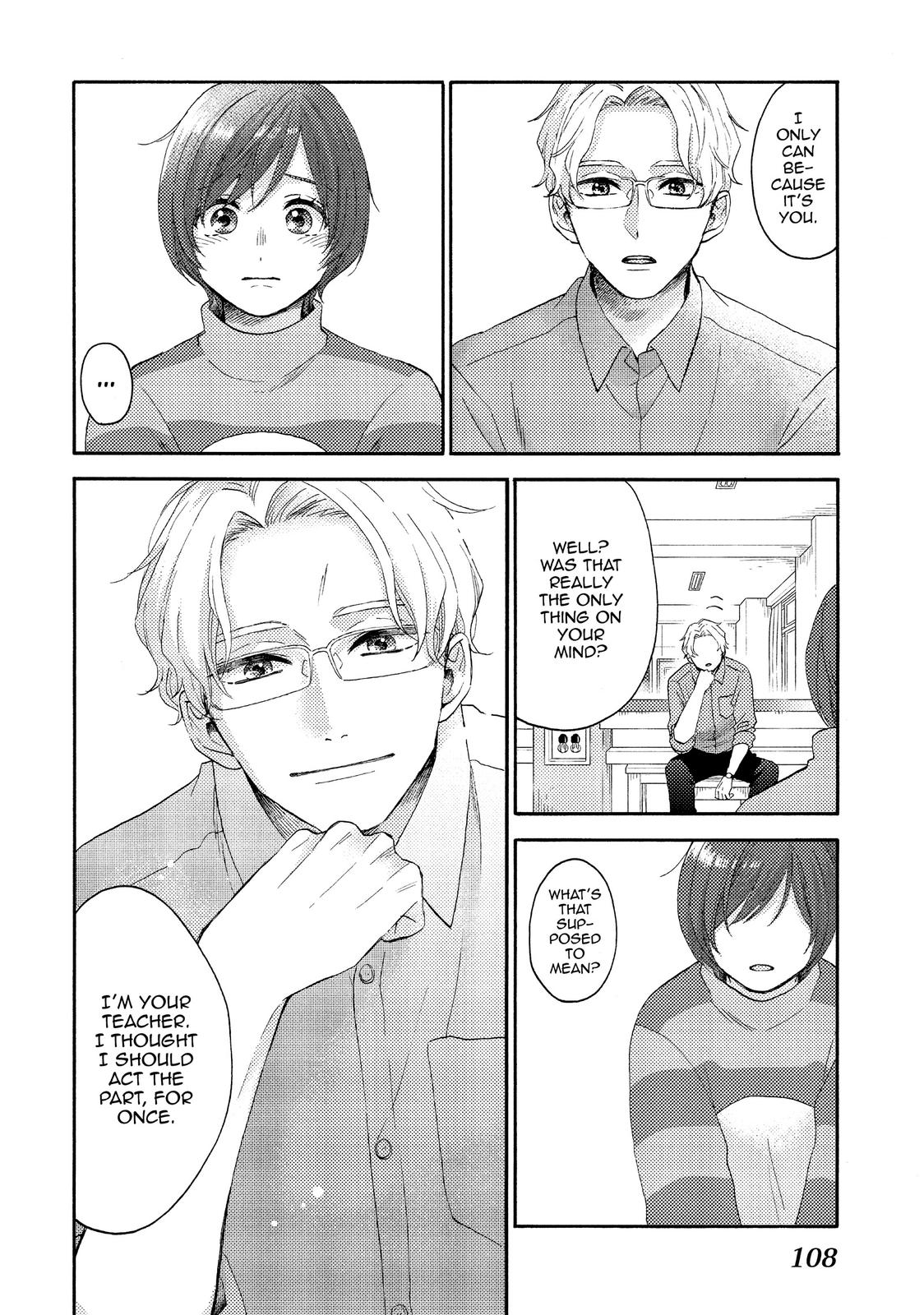 Hananoi-kun to Koi no Yamai Chapter 35 page 22 - Chapter 35