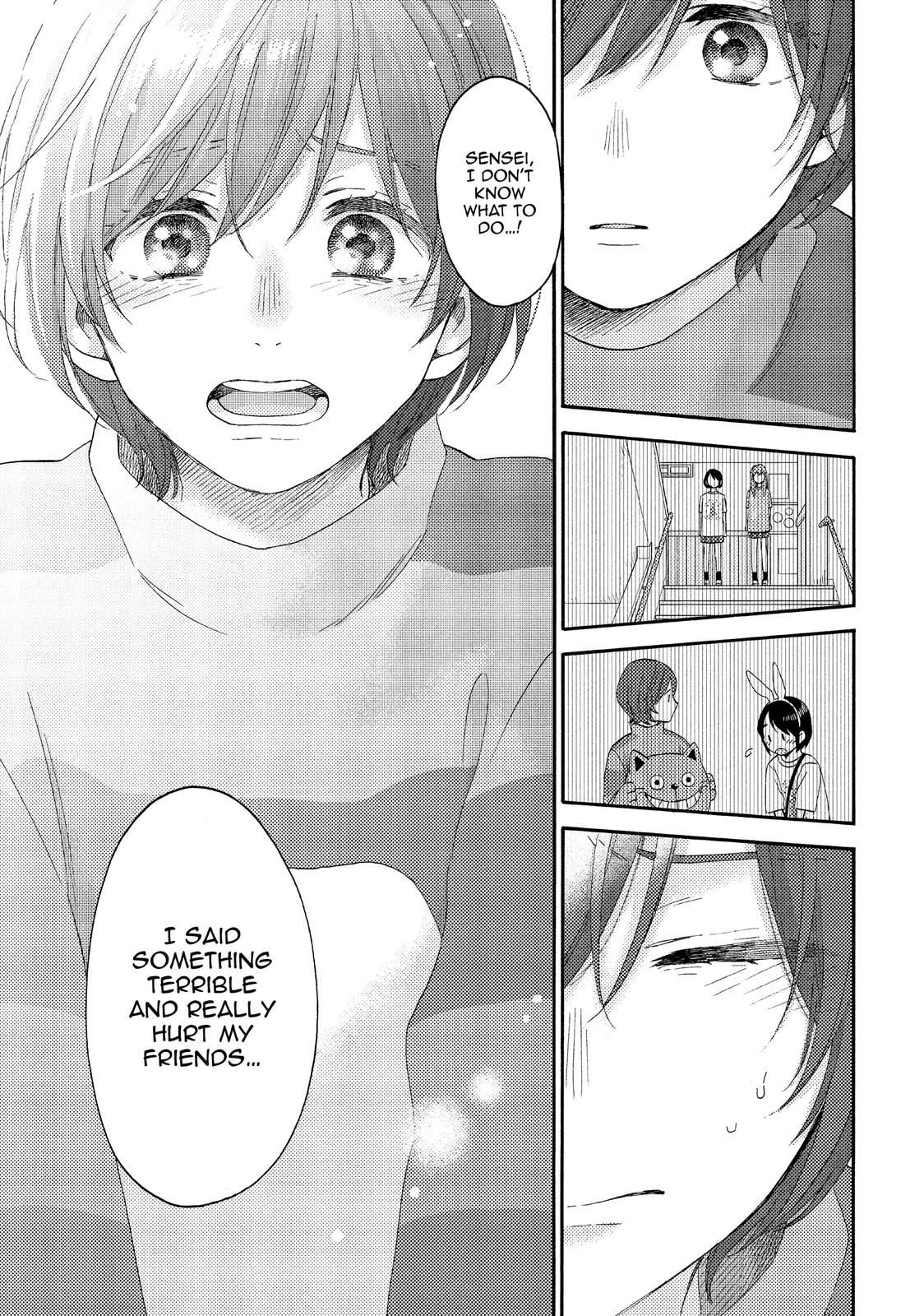 Hananoi-kun to Koi no Yamai Chapter 35 page 23 - Chapter 35
