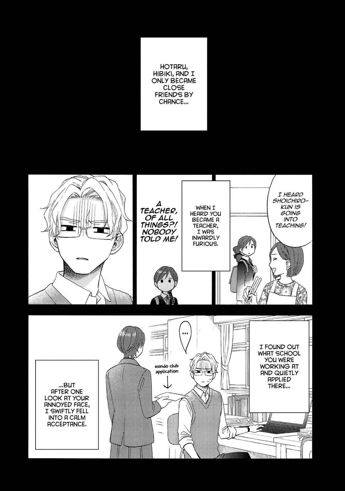 Hananoi-kun to Koi no Yamai Chapter 35 page 24 - Chapter 35