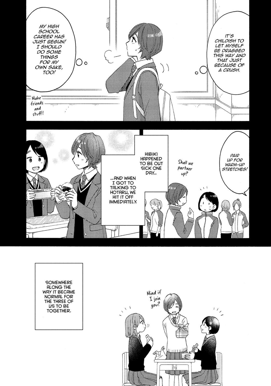 Hananoi-kun to Koi no Yamai Chapter 35 page 25 - Chapter 35