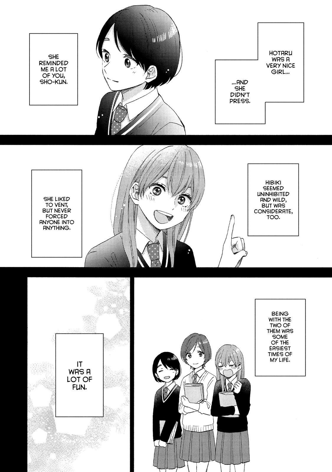 Hananoi-kun to Koi no Yamai Chapter 35 page 26 - Chapter 35