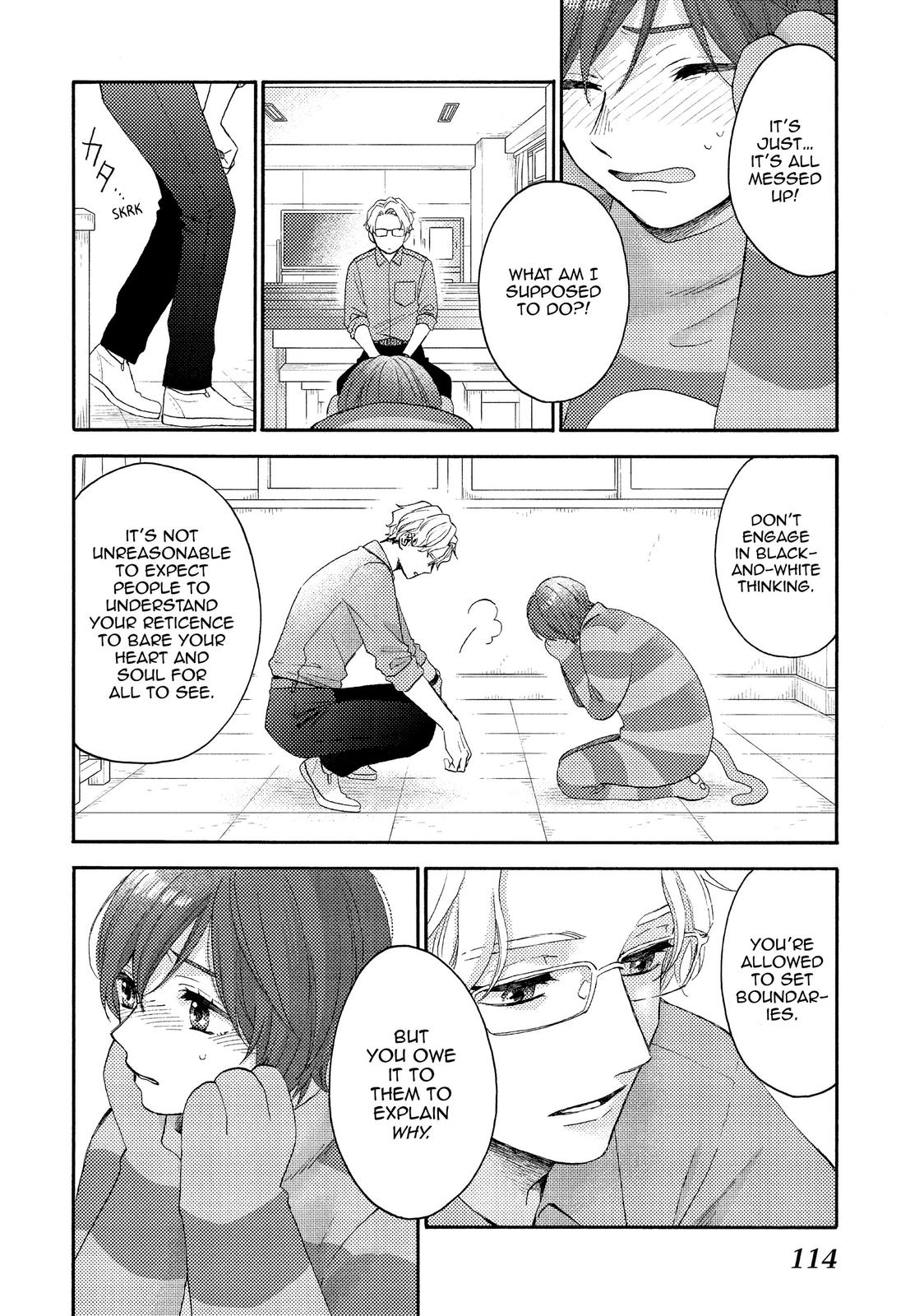 Hananoi-kun to Koi no Yamai Chapter 35 page 28 - Chapter 35