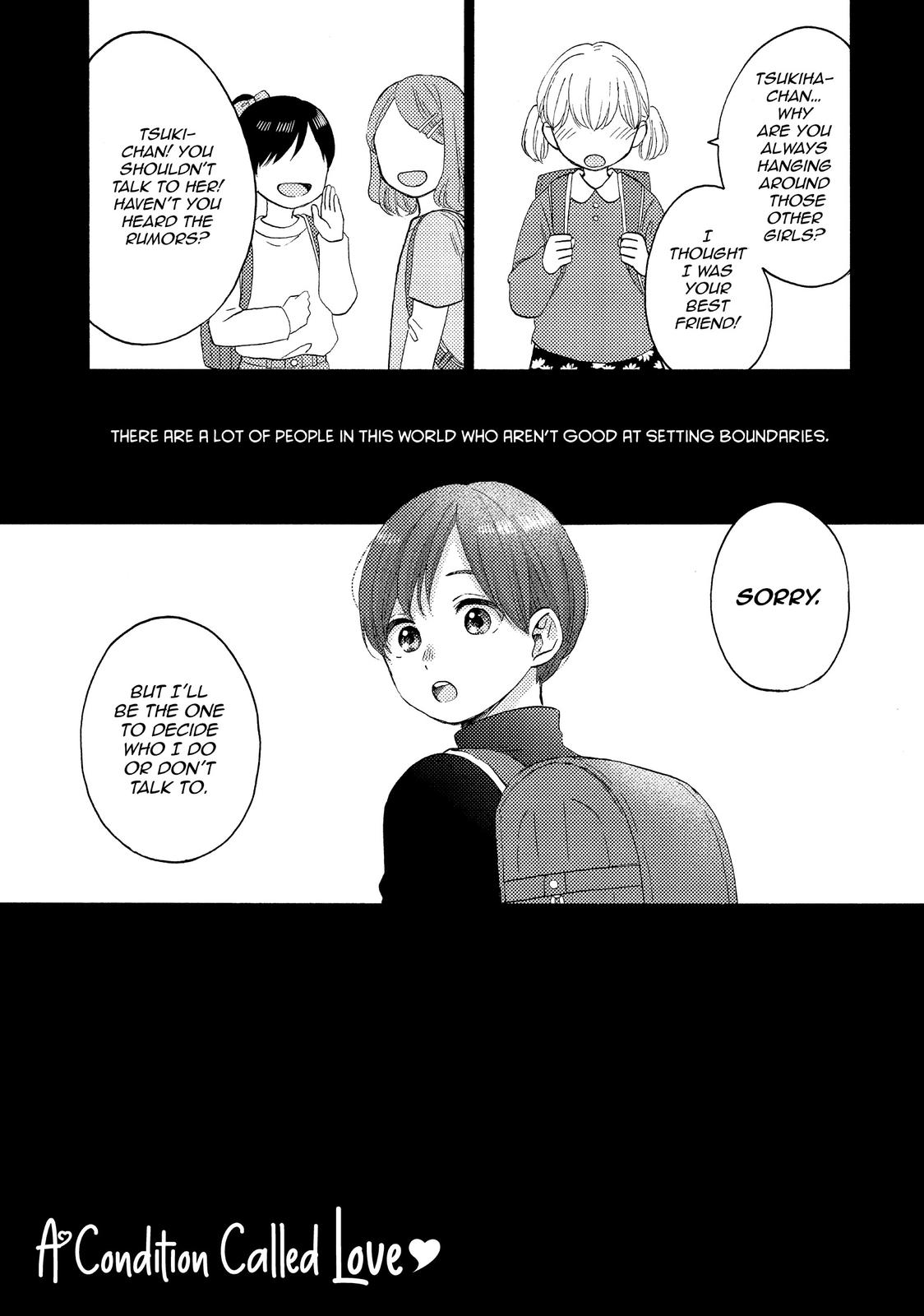Hananoi-kun to Koi no Yamai Chapter 35 page 3 - Chapter 35