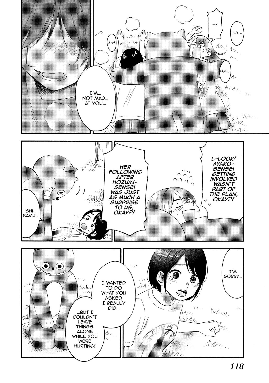 Hananoi-kun to Koi no Yamai Chapter 35 page 32 - Chapter 35