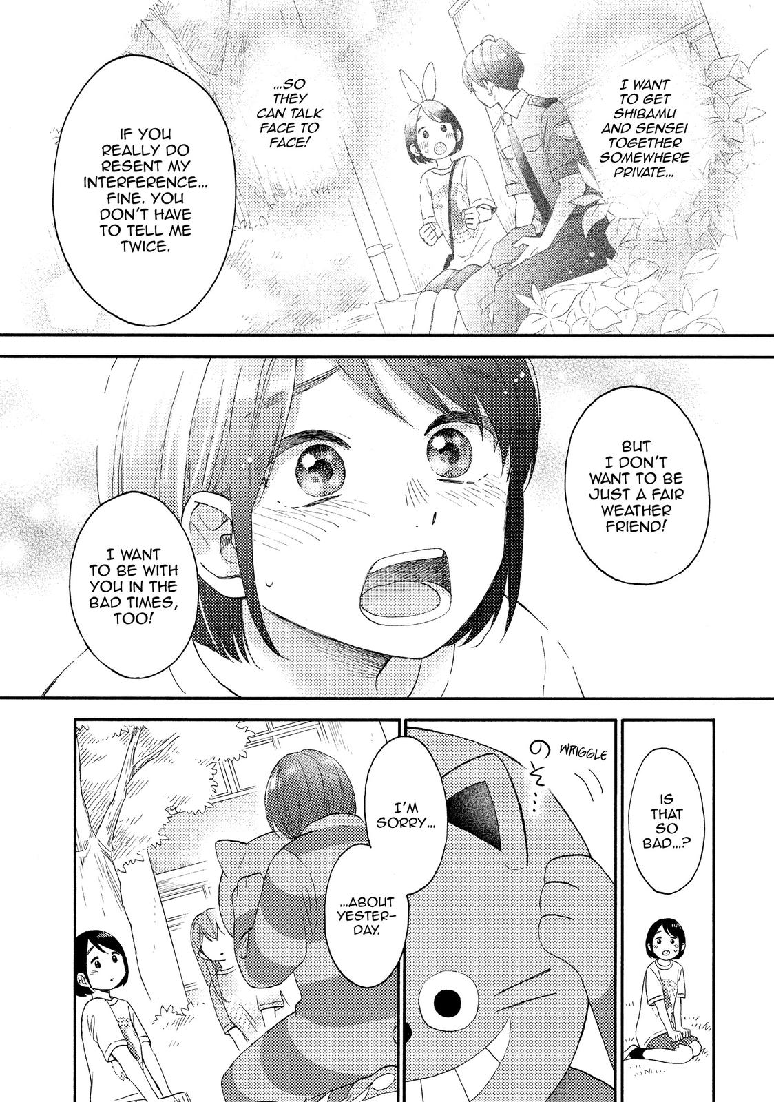 Hananoi-kun to Koi no Yamai Chapter 35 page 33 - Chapter 35