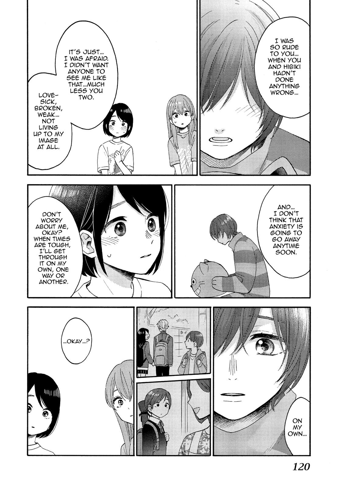 Hananoi-kun to Koi no Yamai Chapter 35 page 34 - Chapter 35