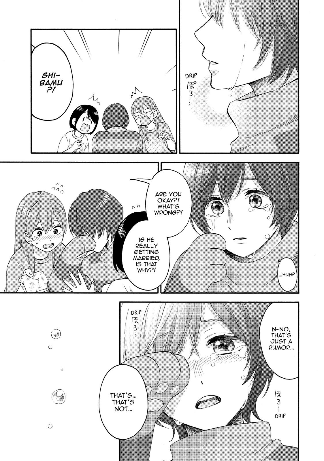 Hananoi-kun to Koi no Yamai Chapter 35 page 35 - Chapter 35
