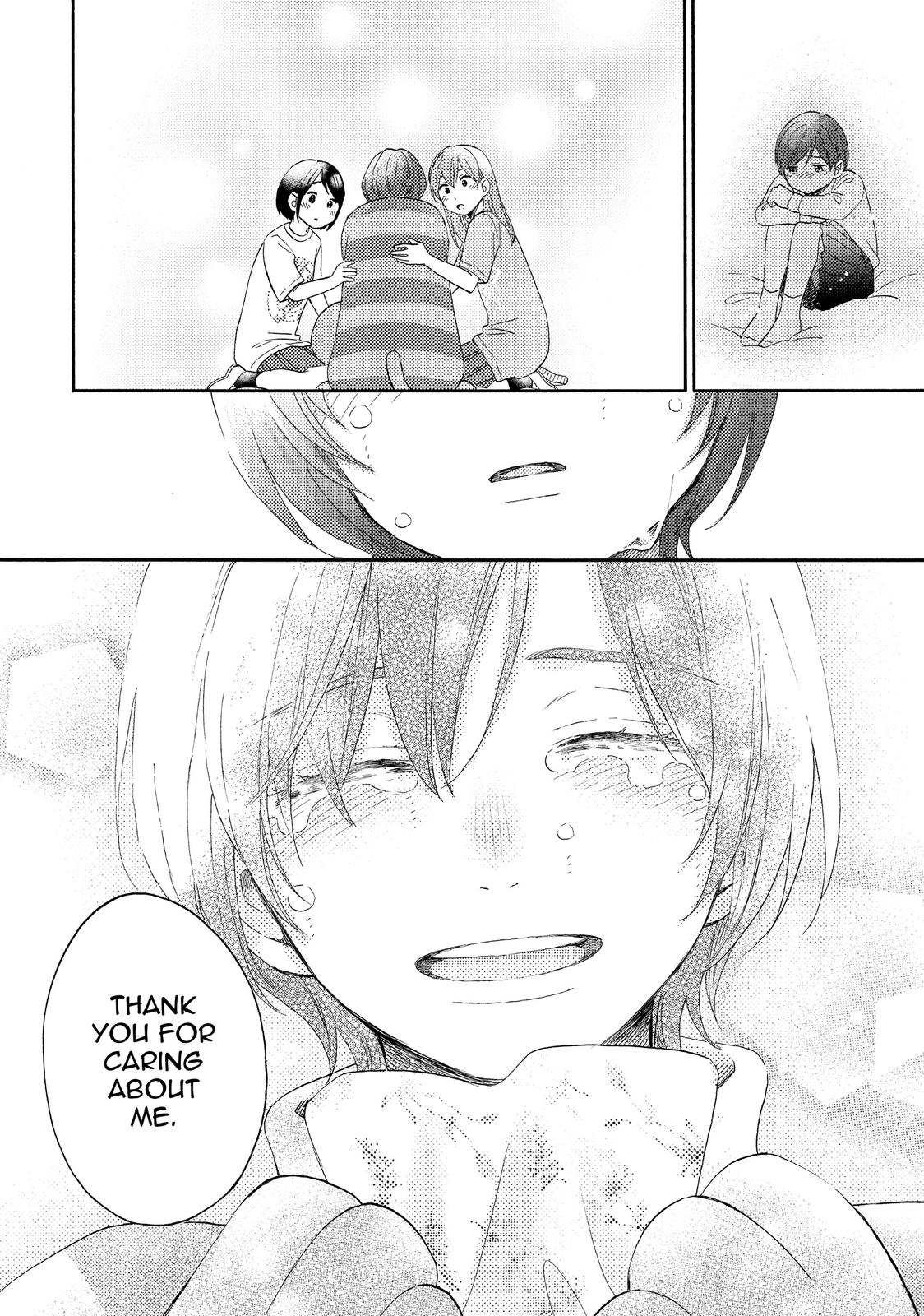 Hananoi-kun to Koi no Yamai Chapter 35 page 36 - Chapter 35