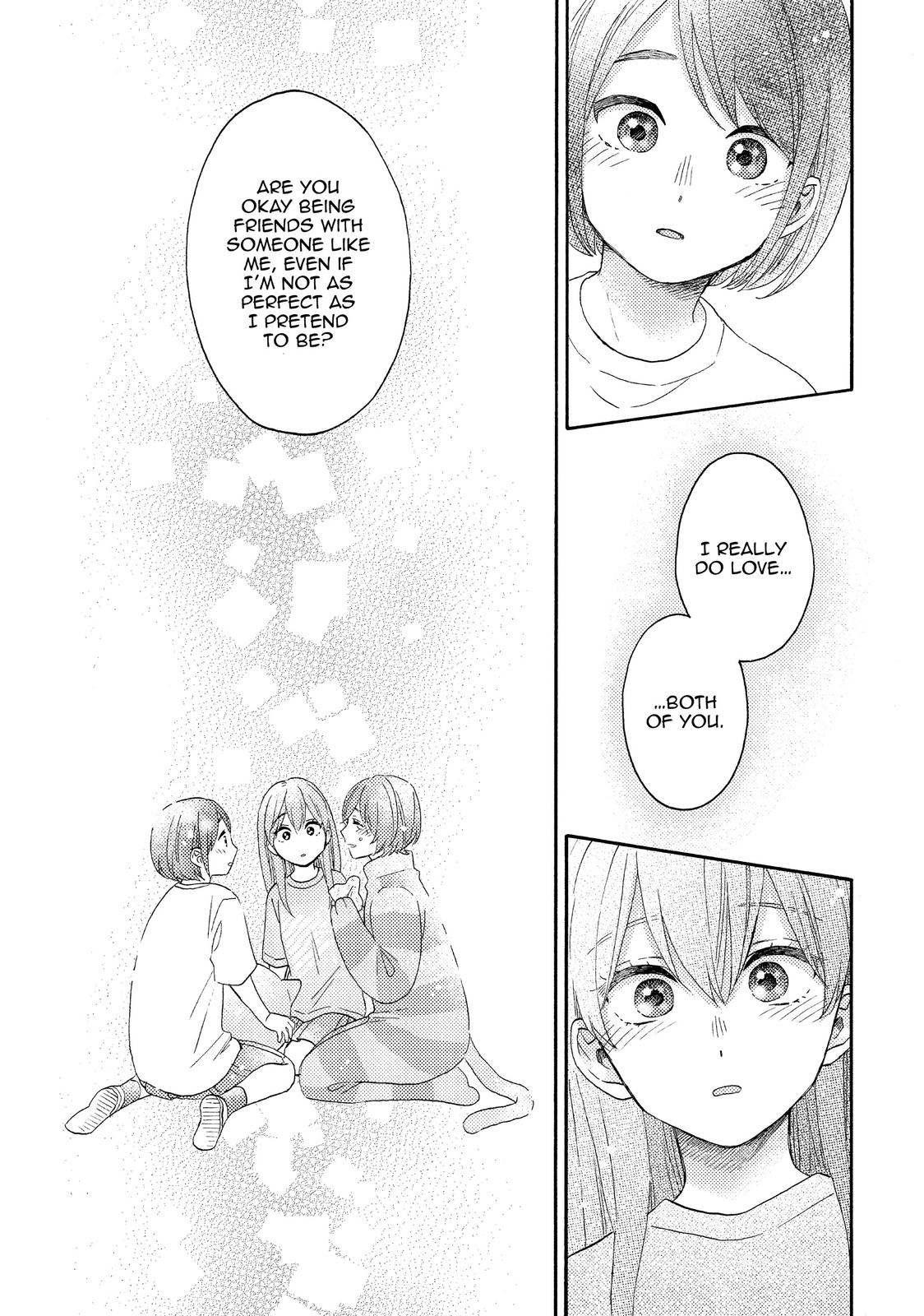 Hananoi-kun to Koi no Yamai Chapter 35 page 37 - Chapter 35