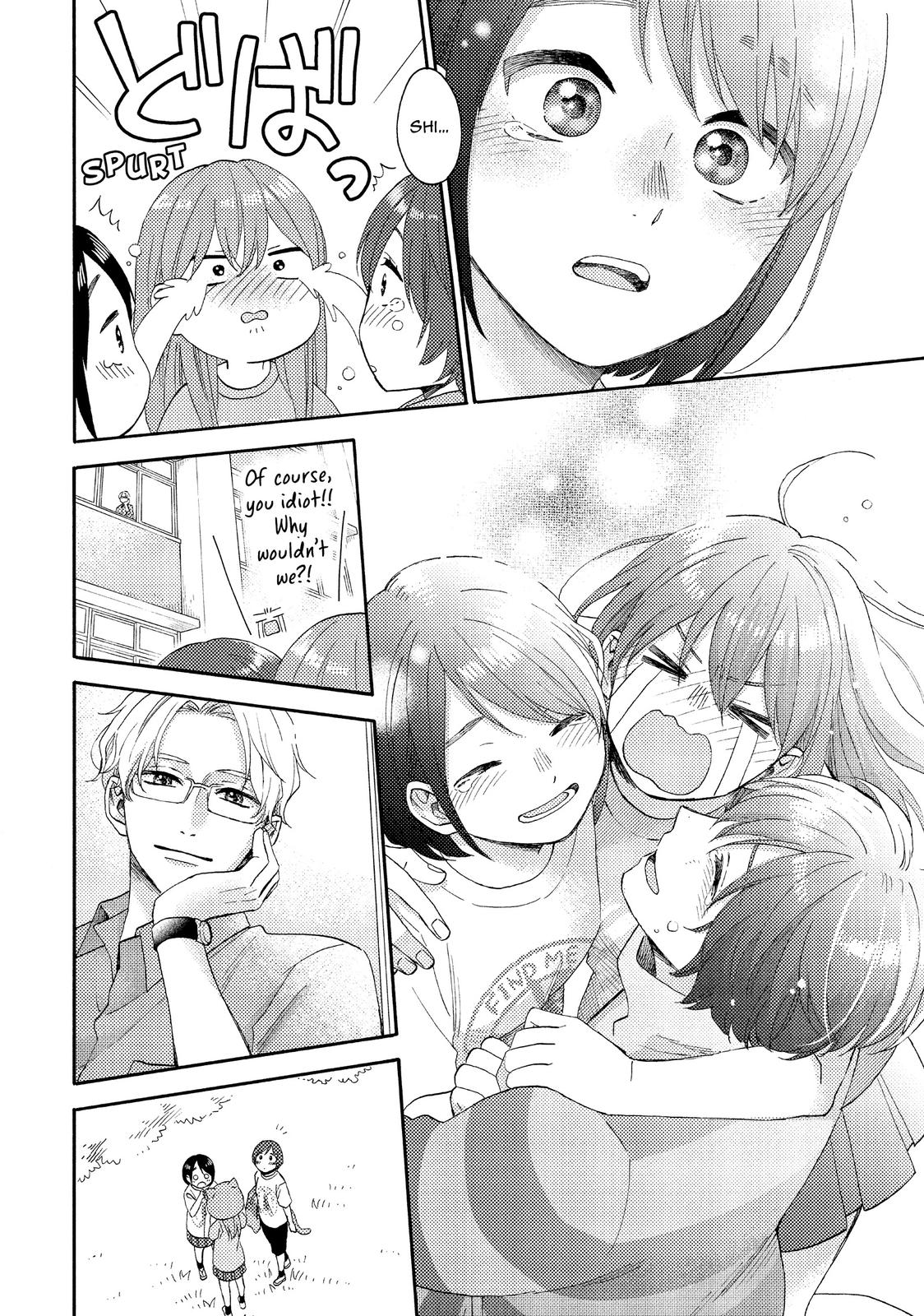 Hananoi-kun to Koi no Yamai Chapter 35 page 38 - Chapter 35
