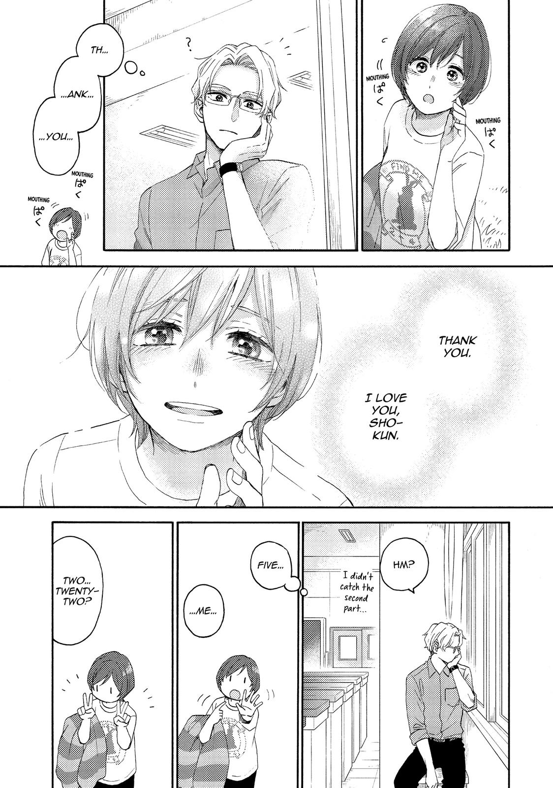 Hananoi-kun to Koi no Yamai Chapter 35 page 39 - Chapter 35