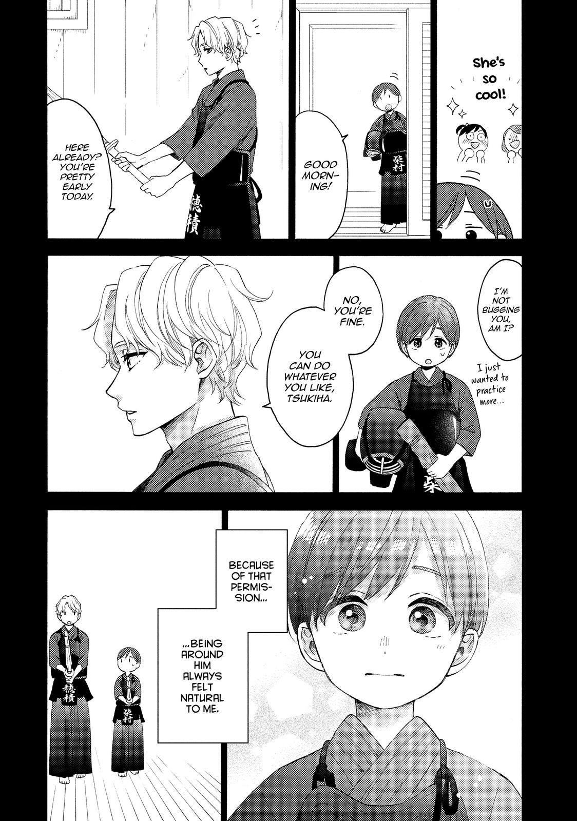 Hananoi-kun to Koi no Yamai Chapter 35 page 4 - Chapter 35