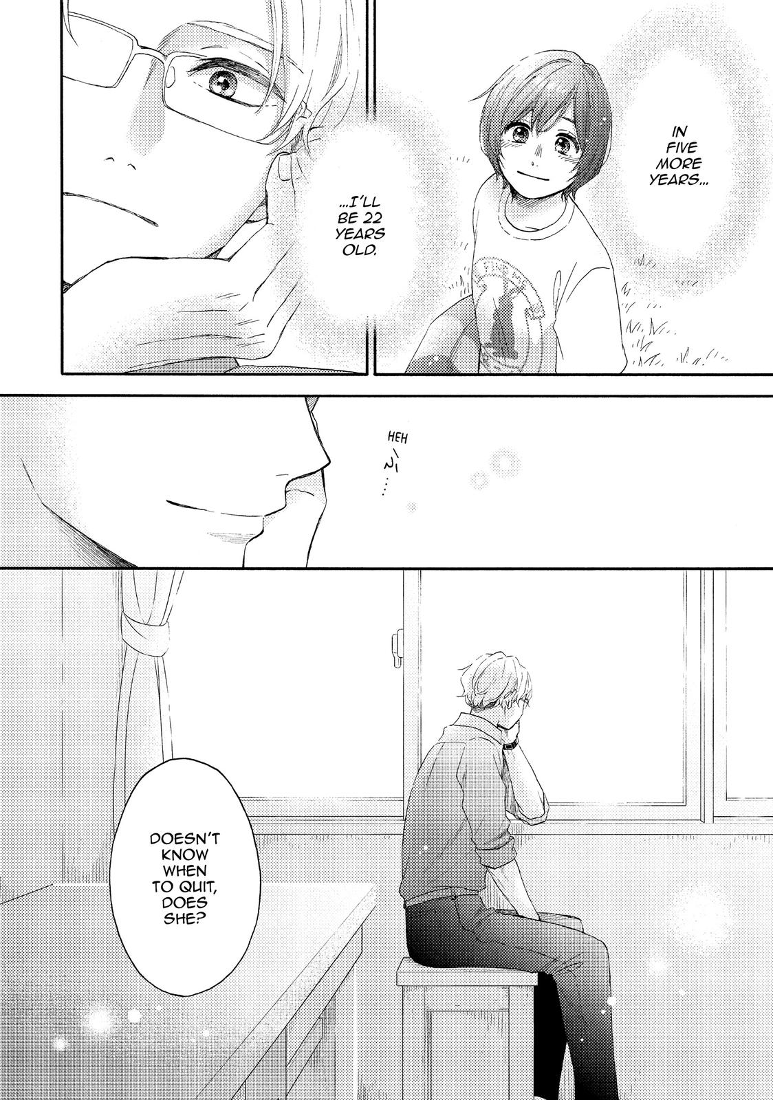 Hananoi-kun to Koi no Yamai Chapter 35 page 40 - Chapter 35