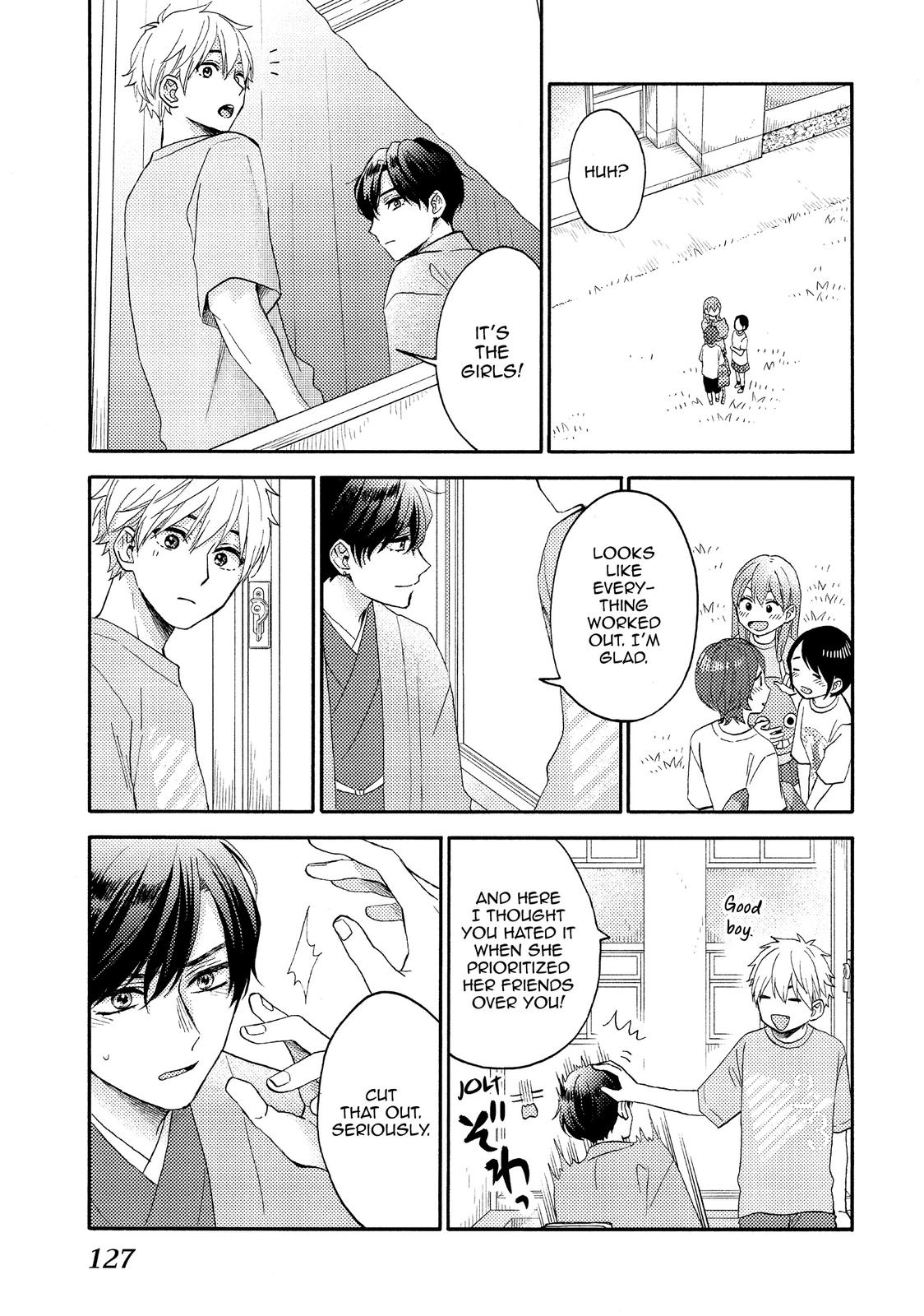 Hananoi-kun to Koi no Yamai Chapter 35 page 41 - Chapter 35