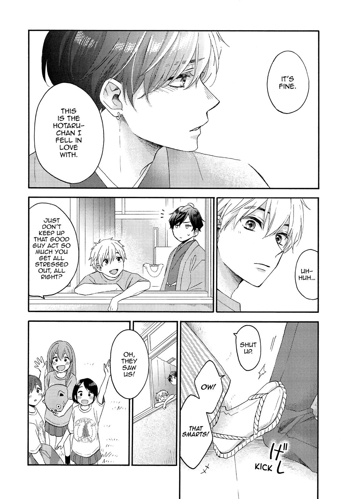 Hananoi-kun to Koi no Yamai Chapter 35 page 42 - Chapter 35