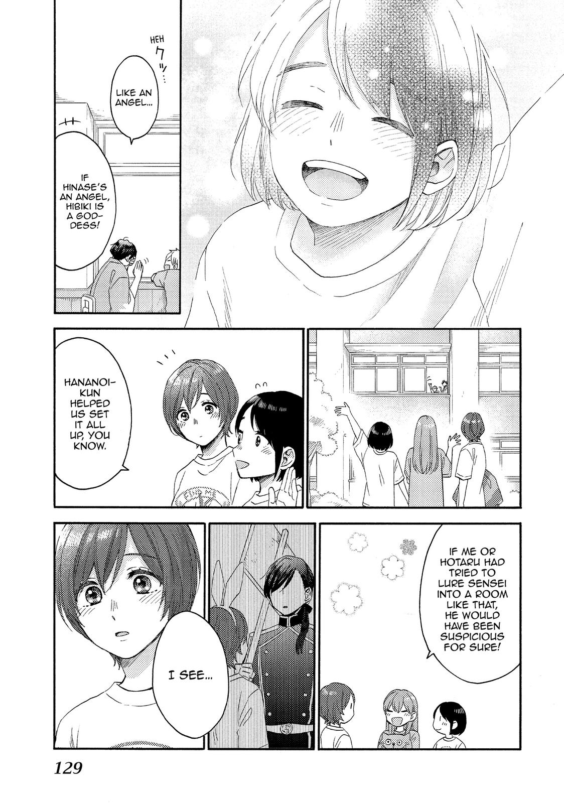 Hananoi-kun to Koi no Yamai Chapter 35 page 43 - Chapter 35