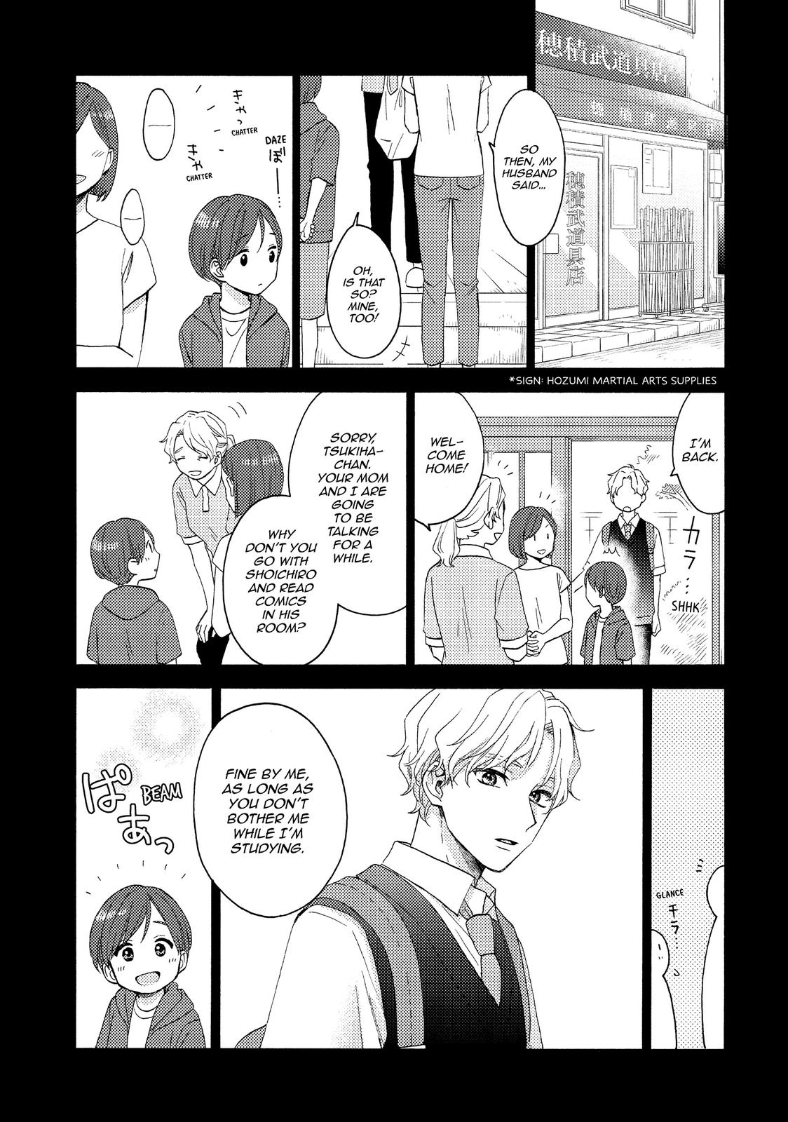 Hananoi-kun to Koi no Yamai Chapter 35 page 5 - Chapter 35