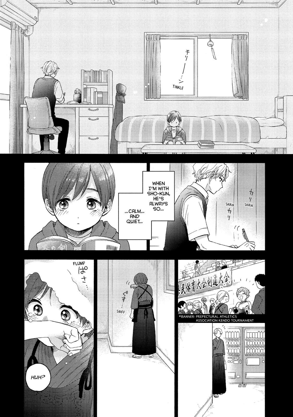 Hananoi-kun to Koi no Yamai Chapter 35 page 6 - Chapter 35