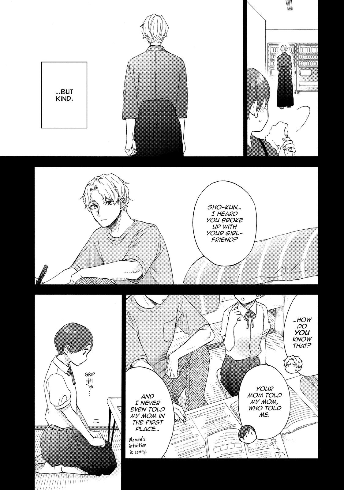 Hananoi-kun to Koi no Yamai Chapter 35 page 7 - Chapter 35