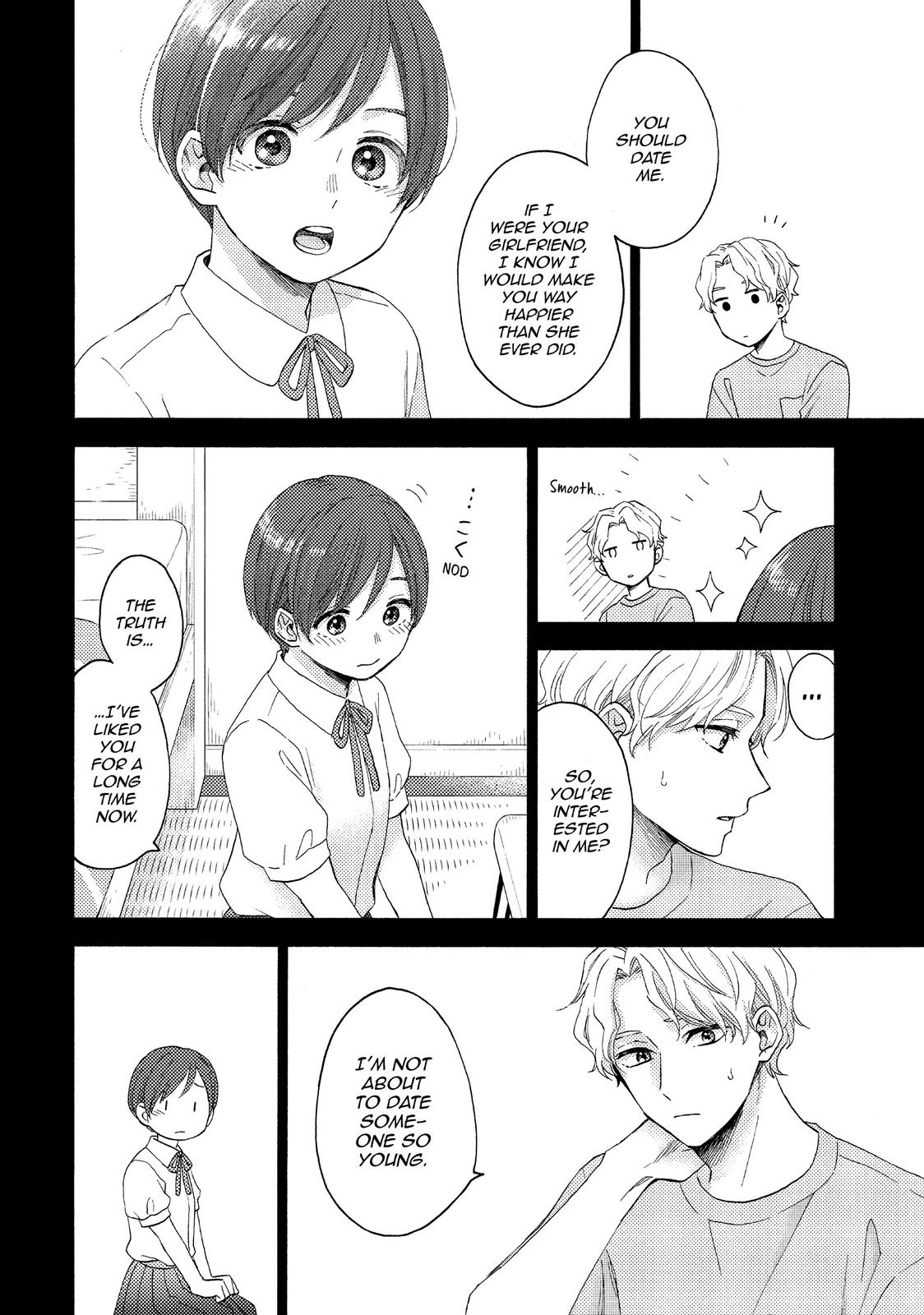 Hananoi-kun to Koi no Yamai Chapter 35 page 8 - Chapter 35