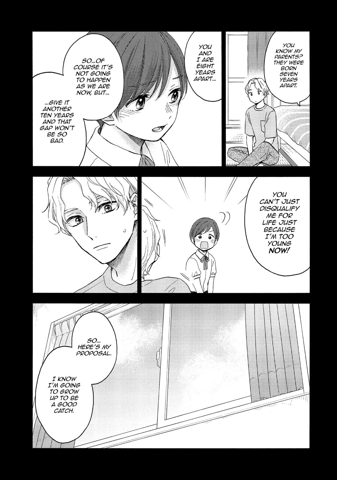 Hananoi-kun to Koi no Yamai Chapter 35 page 9 - Chapter 35