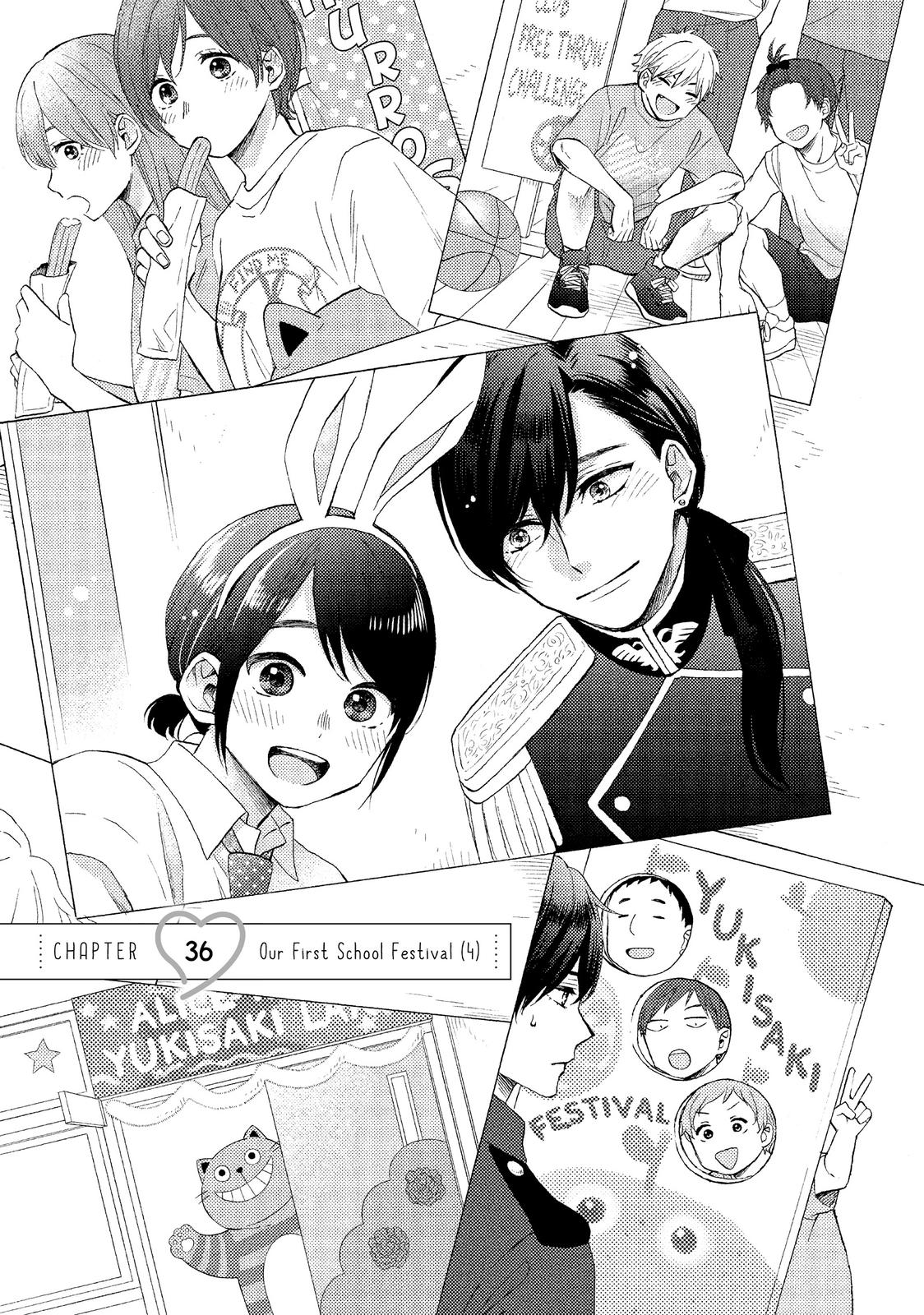 Hananoi-kun to Koi no Yamai Chapter 36 page 1 - Chapter 36