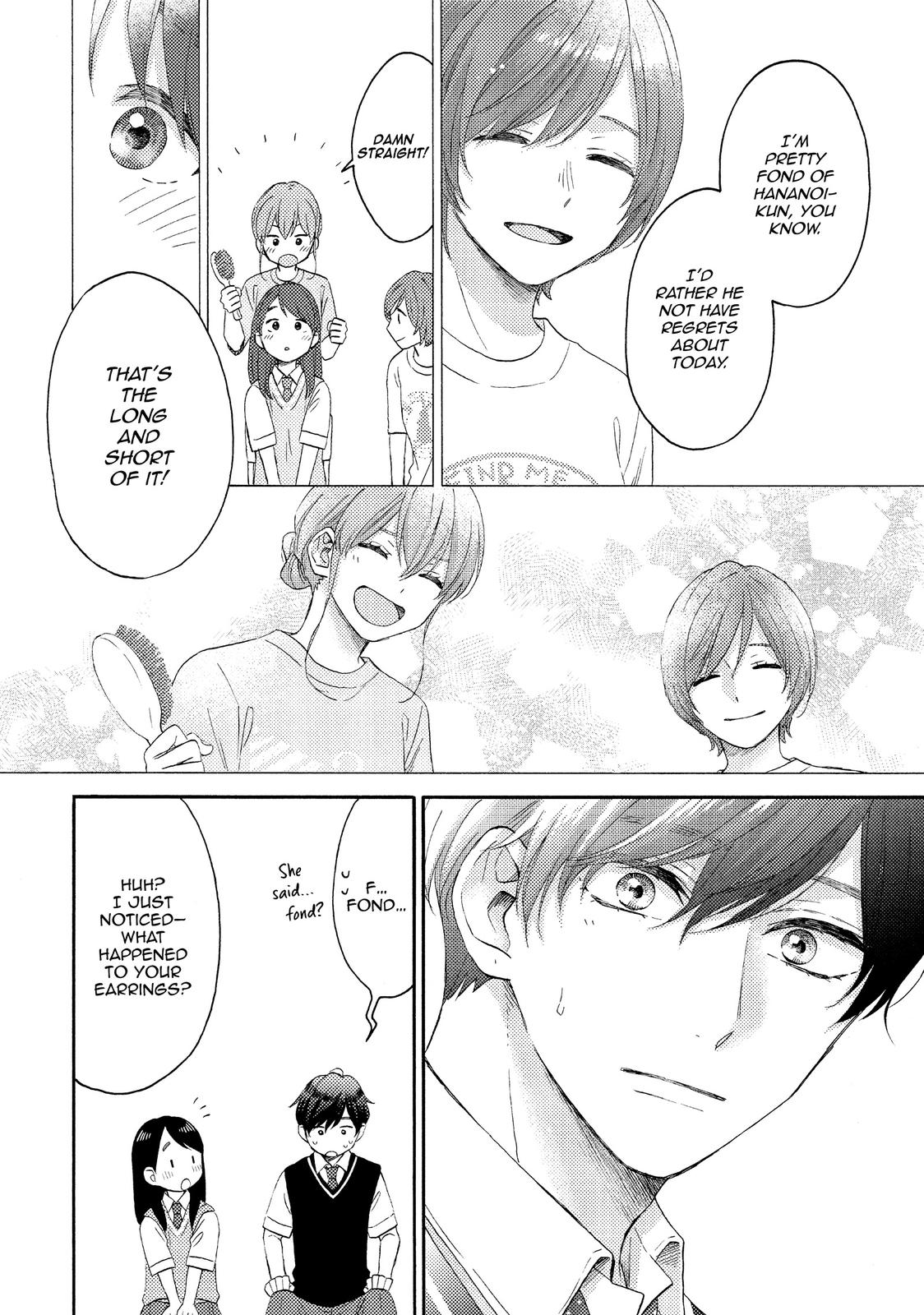 Hananoi-kun to Koi no Yamai Chapter 36 page 10 - Chapter 36