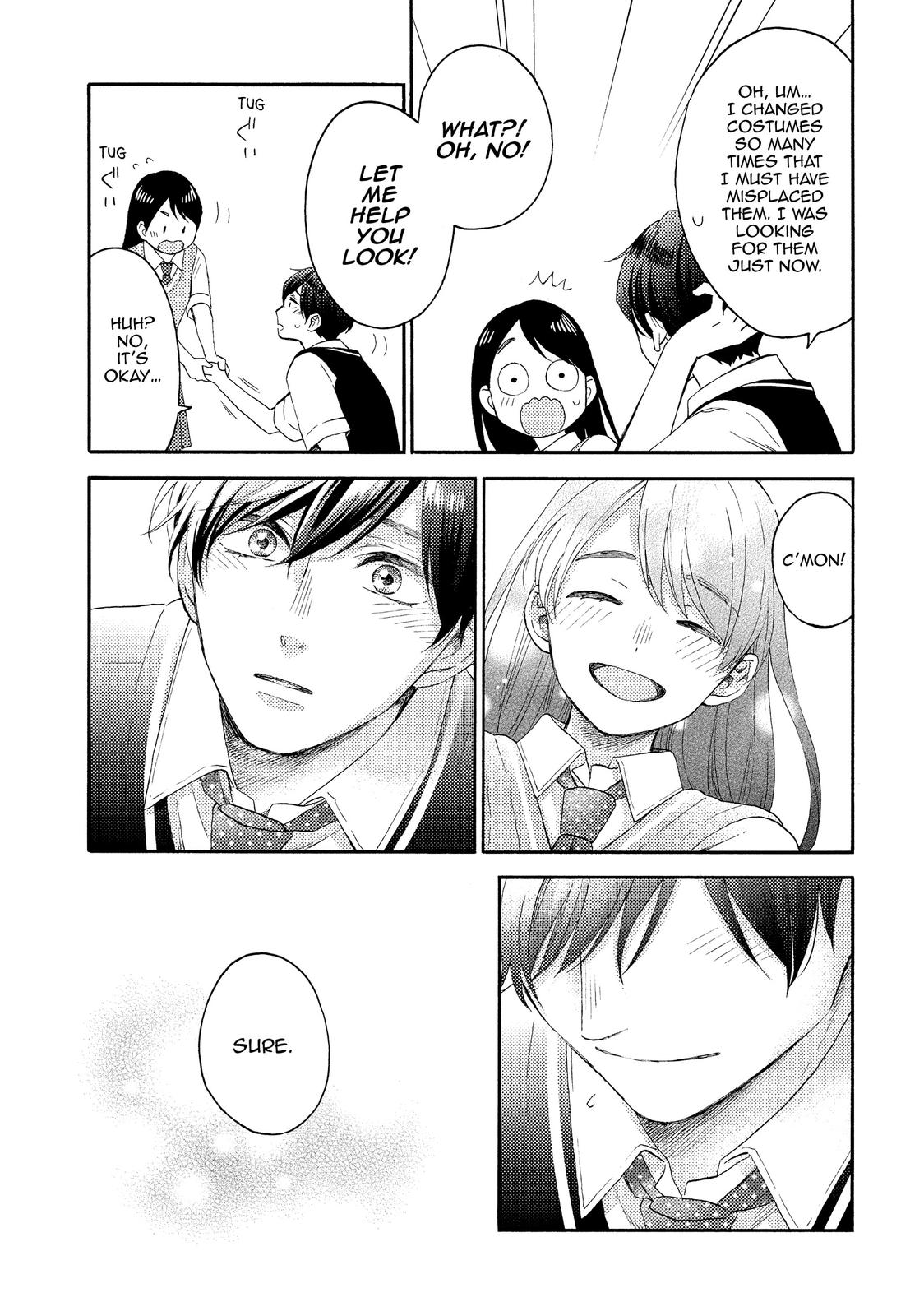 Hananoi-kun to Koi no Yamai Chapter 36 page 11 - Chapter 36