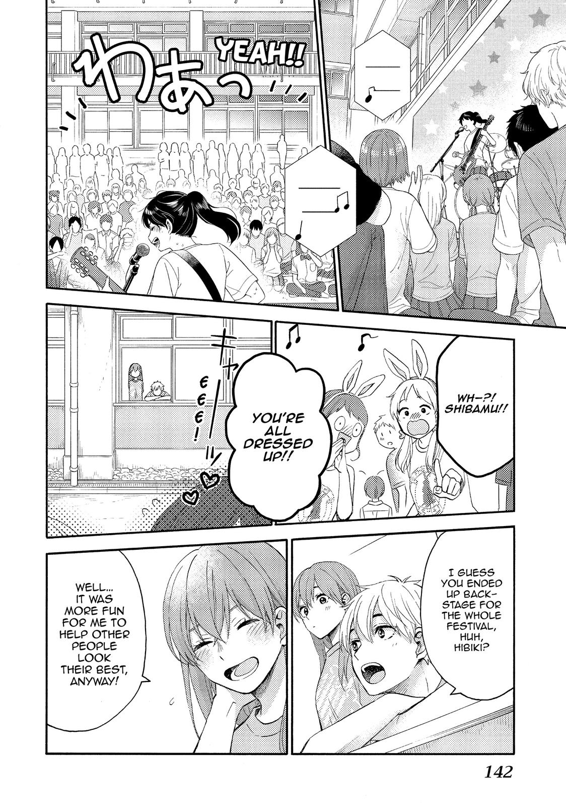 Hananoi-kun to Koi no Yamai Chapter 36 page 12 - Chapter 36