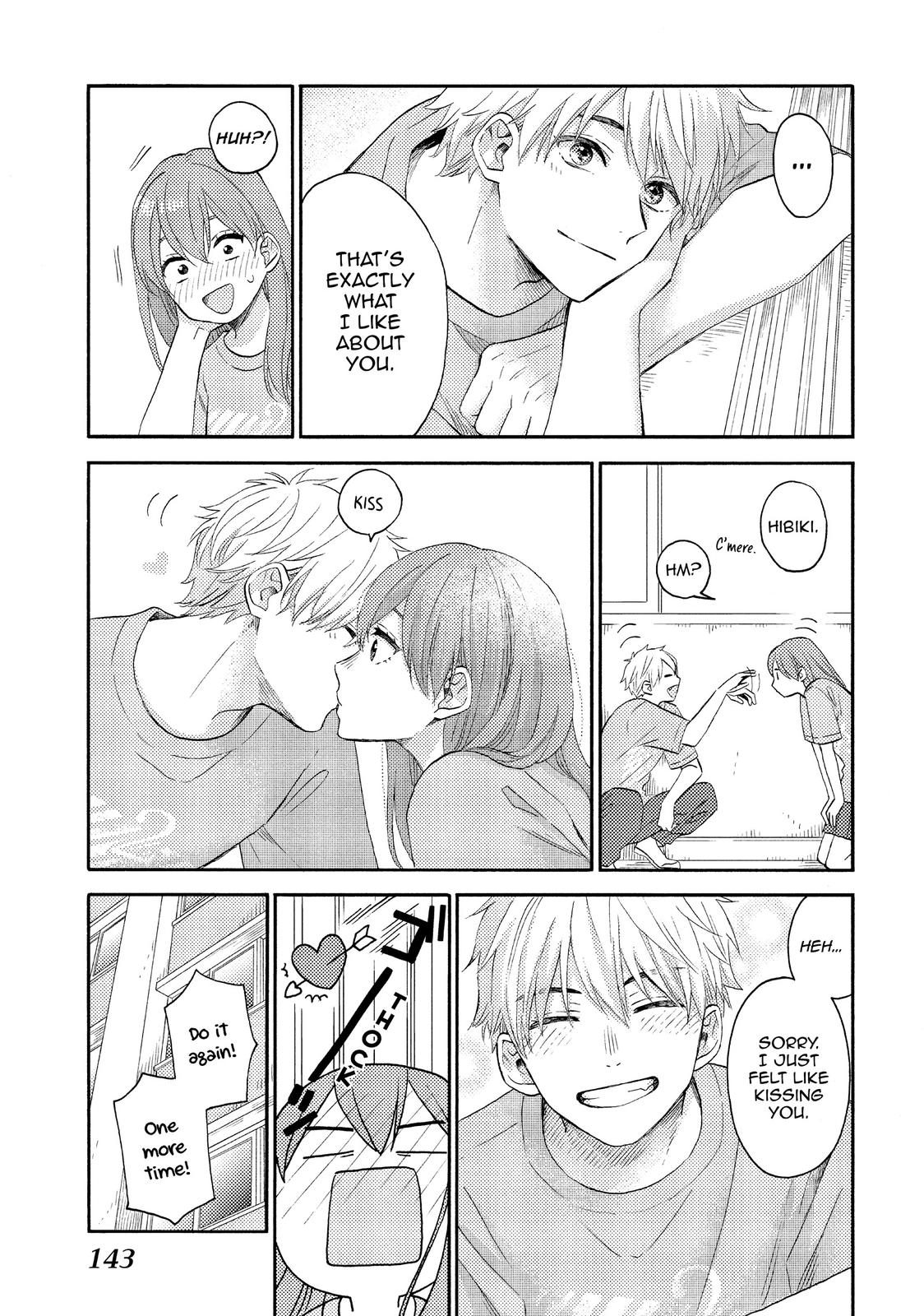 Hananoi-kun to Koi no Yamai Chapter 36 page 13 - Chapter 36