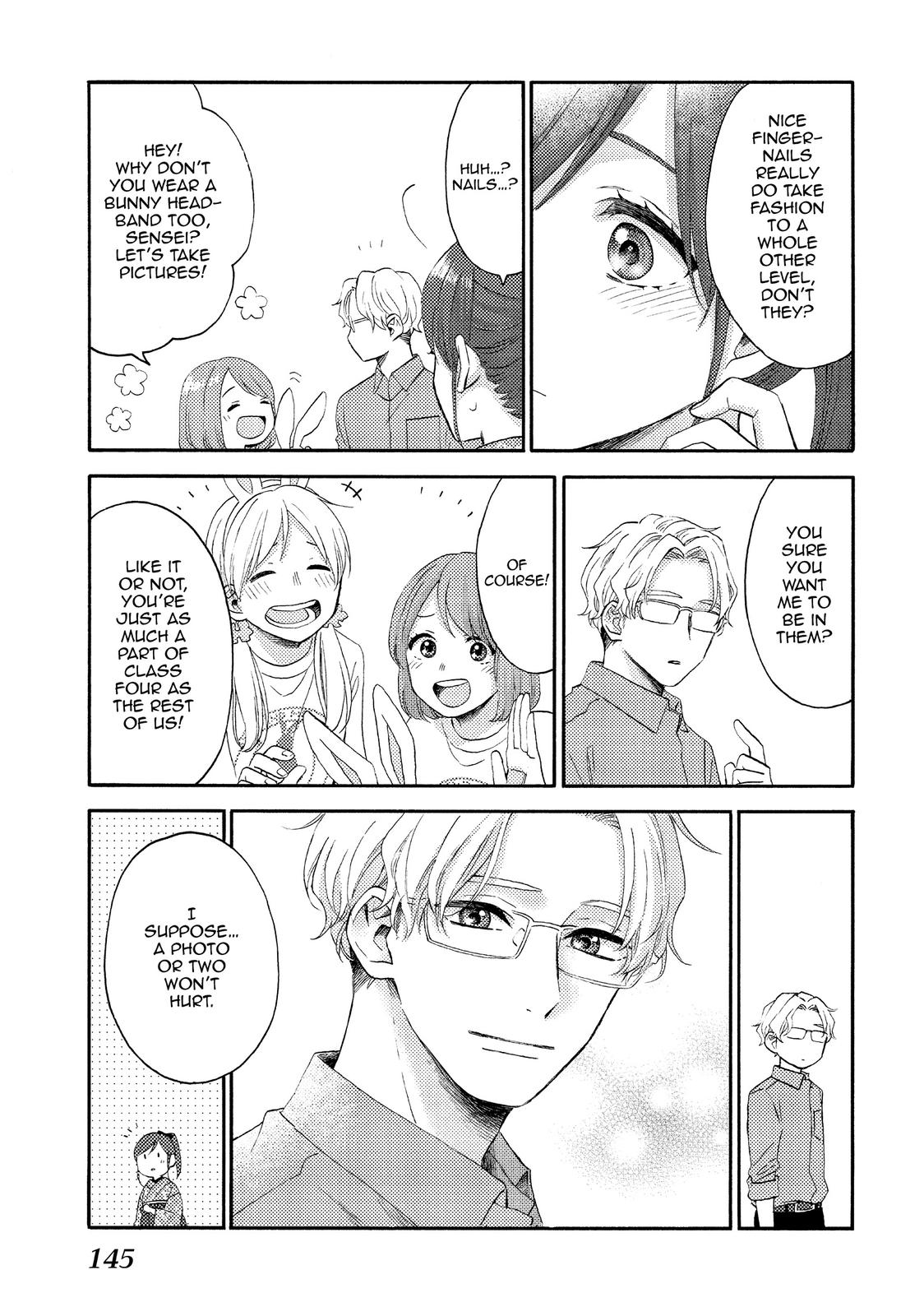 Hananoi-kun to Koi no Yamai Chapter 36 page 15 - Chapter 36