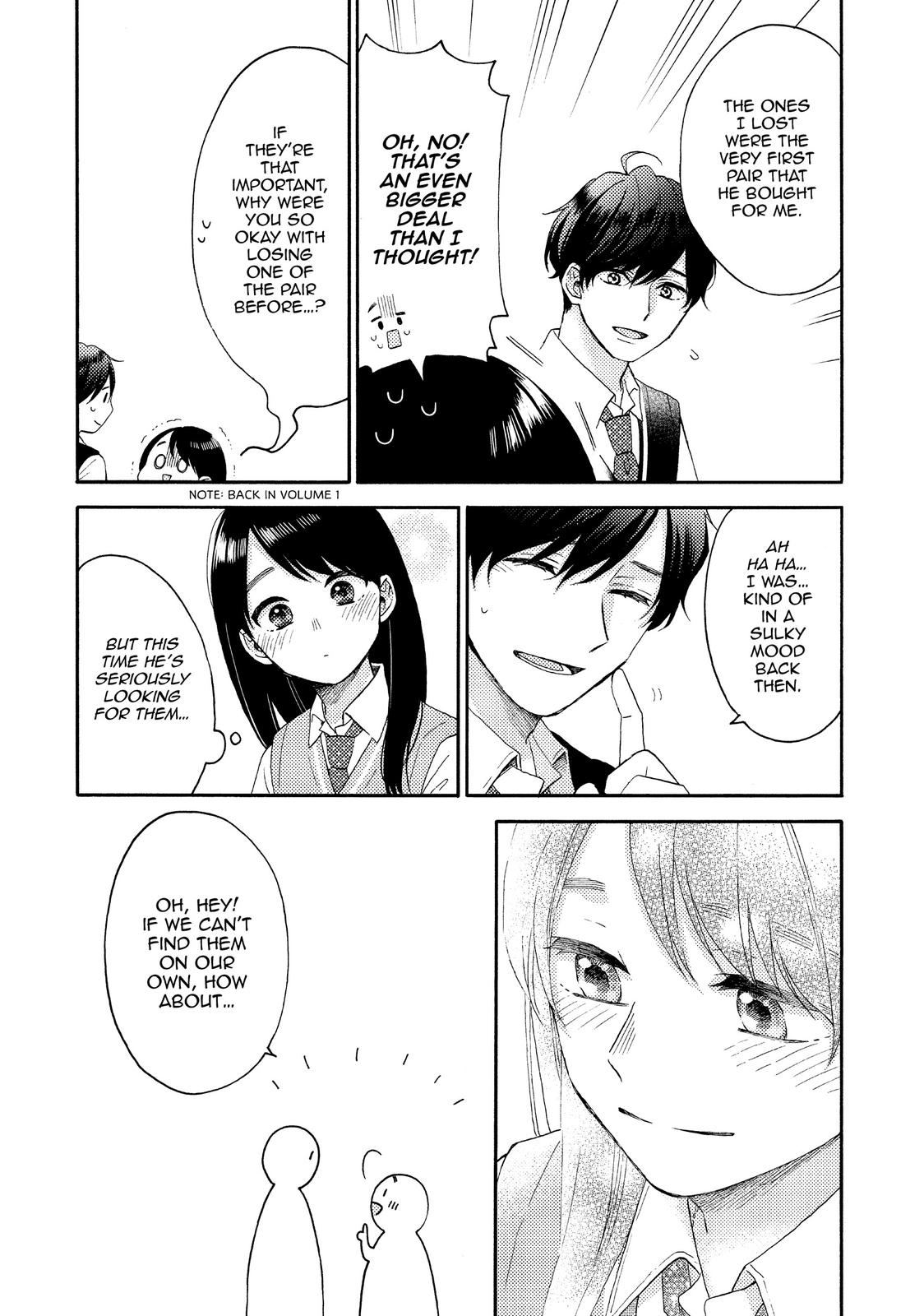 Hananoi-kun to Koi no Yamai Chapter 36 page 18 - Chapter 36